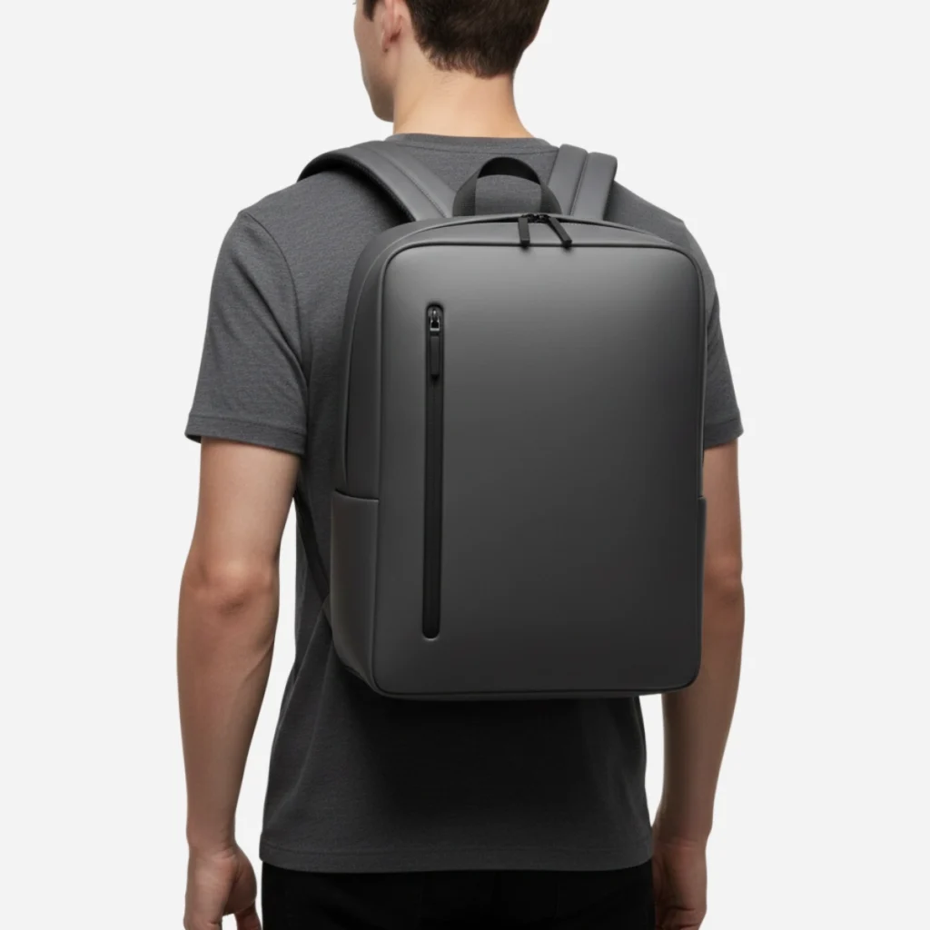 backpack-work-gray-model-back