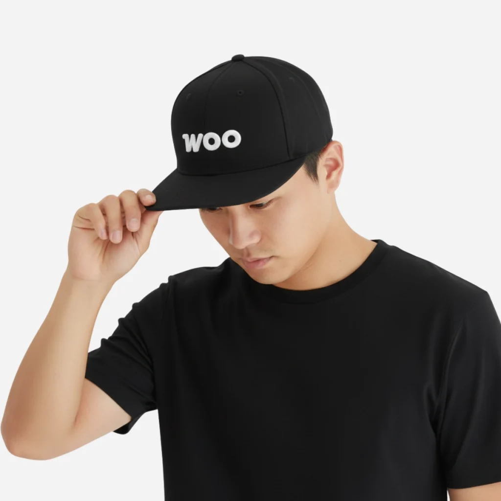 cap-woo-logo-model-left