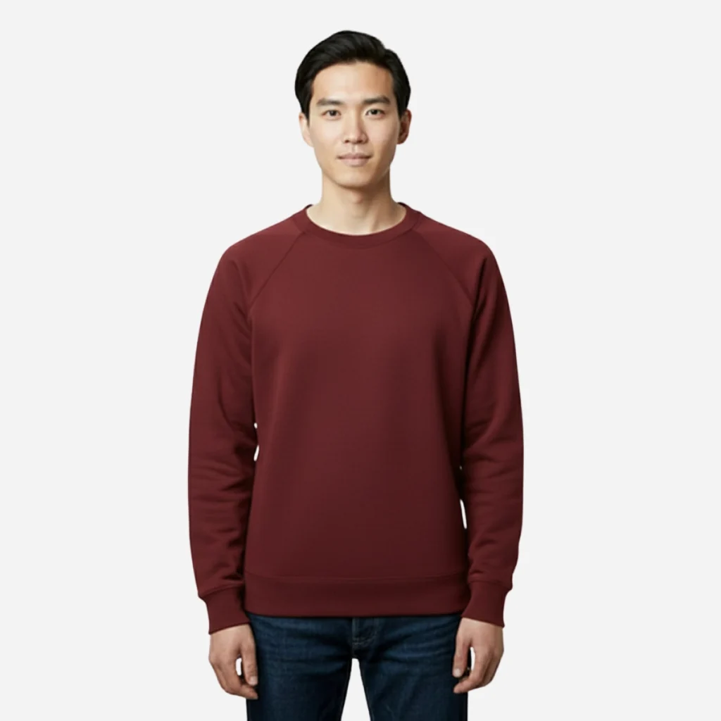 sweatshirt-solid-color-front-marron