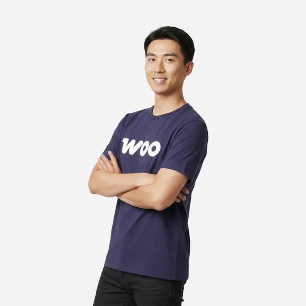 t-shirt-casual-woo-logo-front-free-style